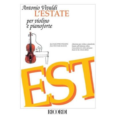 Vivaldi - L'estate per violino e pianoforte
