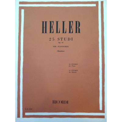 Heller – 25 studi op 47