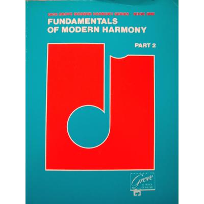 Dick grove – fundamentals of modern harmony book one part 2