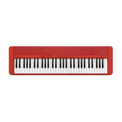 Tastiera Elettronica Casio - 61 Tasti Dinamici Piano-Style (Casiotone, Red, CT-S1-RD)