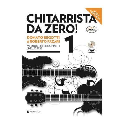 AAVV - Chitarrista da Zero! (Vol. 1 con DVD Incluso)