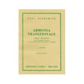 Hindemith - armonia tradizionale volume 1