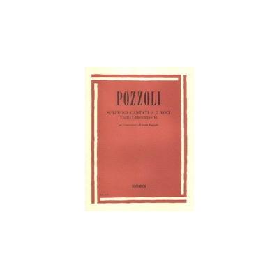 Ettore Pozzoli - Solfeggi Cantati a 2 Voci.