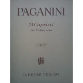 Niccolò Paganini - 24 Capricci