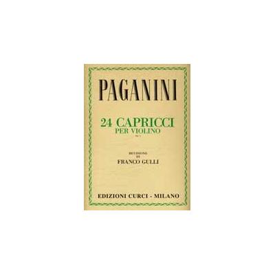 Niccolò Paganini - 24 Capricci per Violino (Op. 1)
